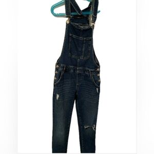 Kids Denim Overalls